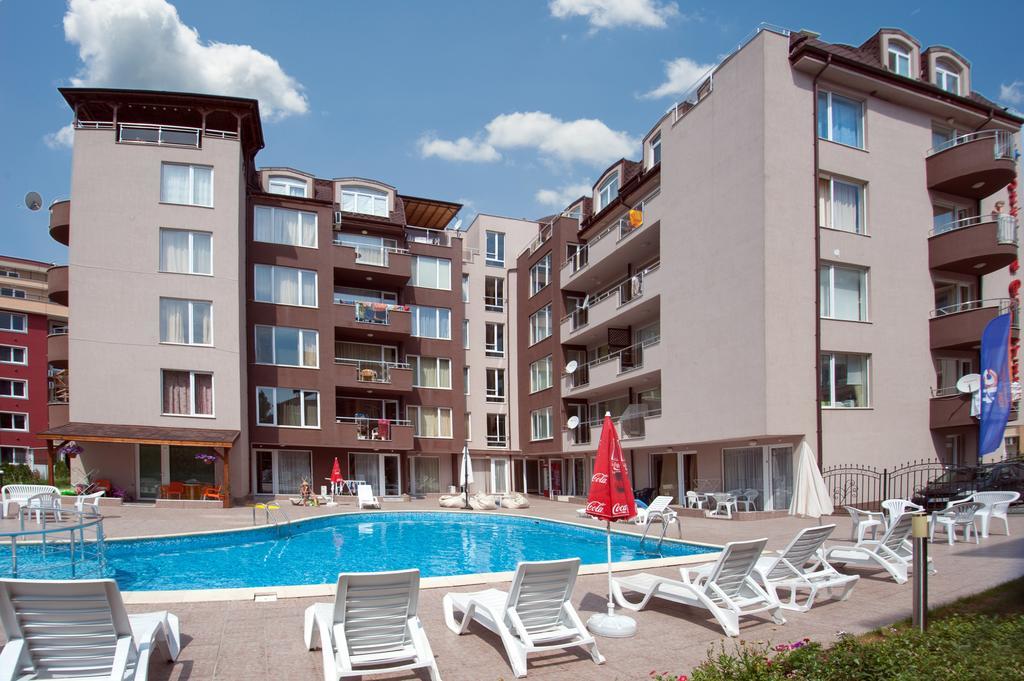 Stella Polaris Apartcomplex Sunny Beach Exterior photo